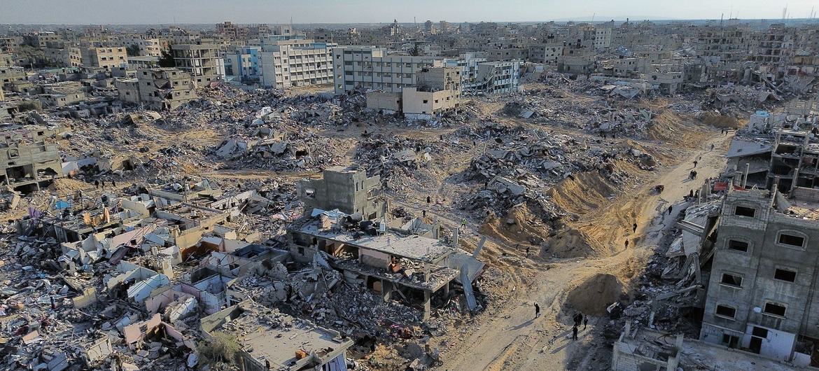 Gaza : Après les bombes, le défi de la survie