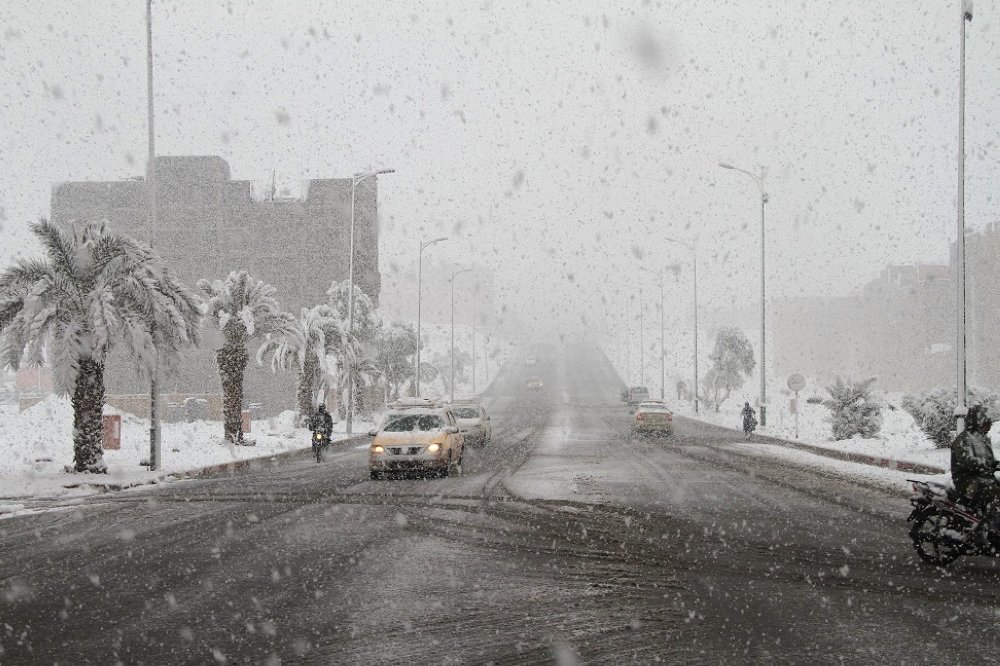 Maroc : Vent et chutes de neige attendues jusqu’à jeudi