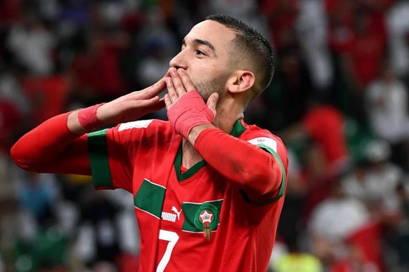 Le Club Emirati Al Nasr obtient l'accord définitif de Hakim Ziyech