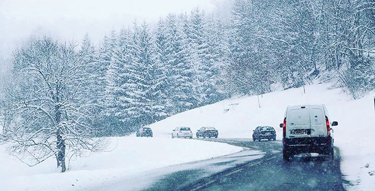 Alerte météo : Chutes de neige et fortes pluies localement orageuses dans plusieurs provinces