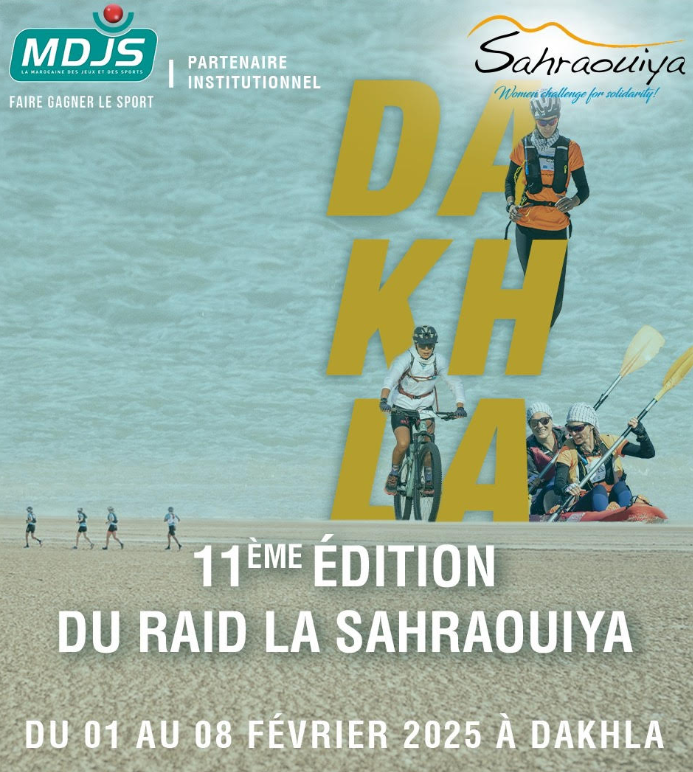 La MDJS partenaire de la 11ᵉ édition du Raid La Sahraouiya à Dakhla