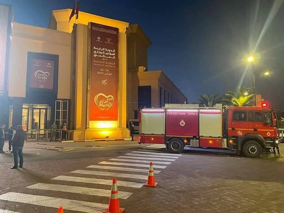 Palais des Congrès de Marrakech : Un incendie fait au moins deux morts et trois blessés