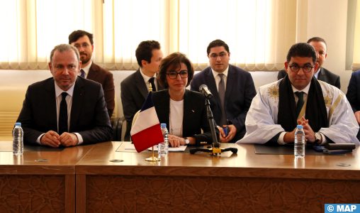 Rachida Dati annonce la création d'une Alliance française à Laâyoune