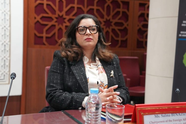 Maroc :  Salma Benaziz élue à la présidence du Forum des présidents des Commissions des AE des parlements africains