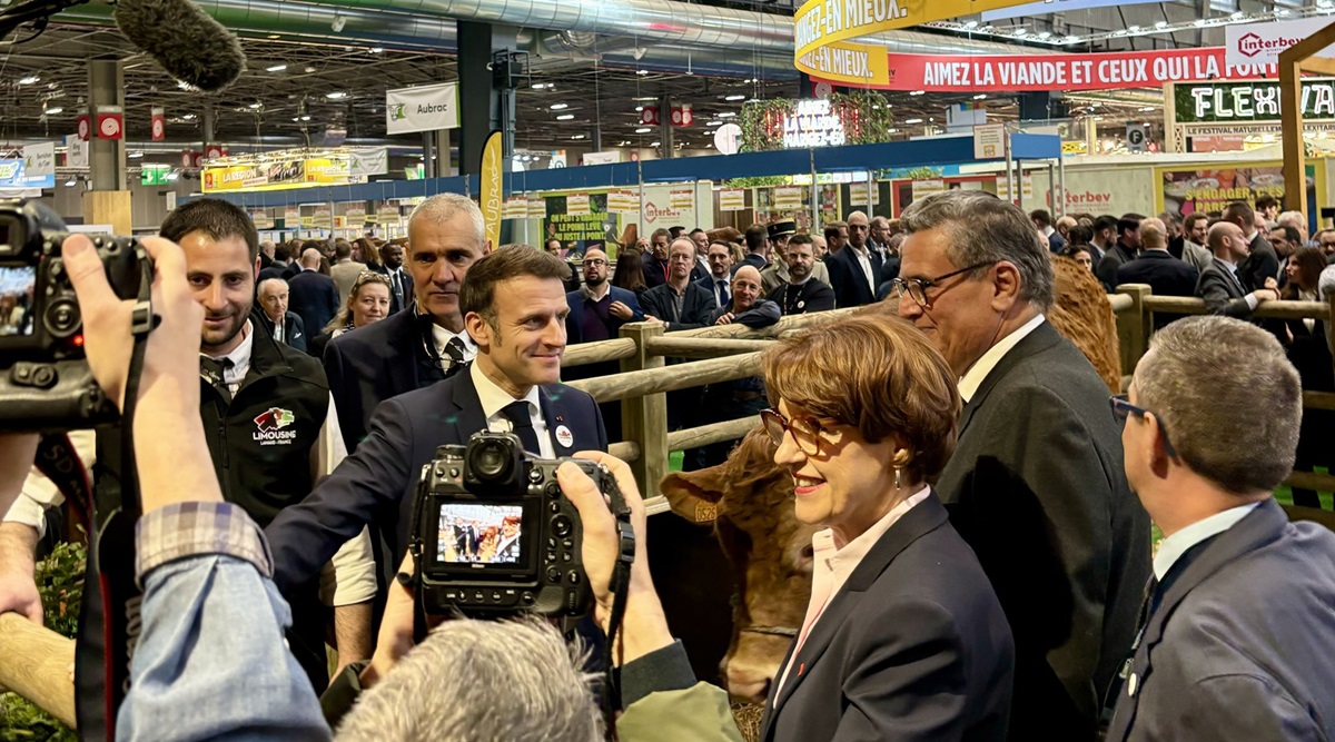 Salon international de l’Agriculture : Akhannouch et Emmanuel Macron inaugurent l’édition à Paris