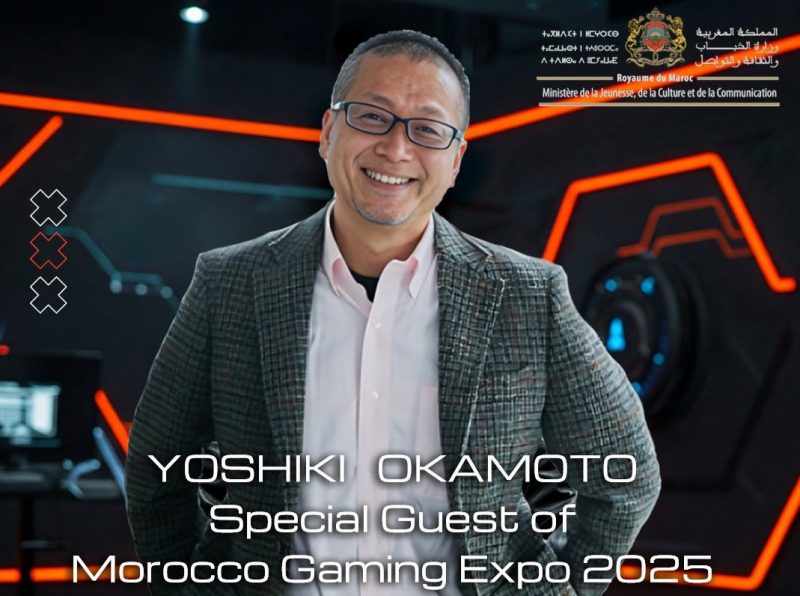 Morocco Gaming Expo 2025 : Yoshiki Okamoto, invité de la deuxième édition