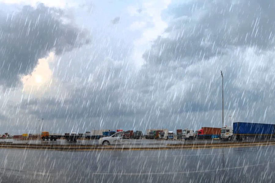 Fortes pluies localement orageuses lundi et mardi au Maroc