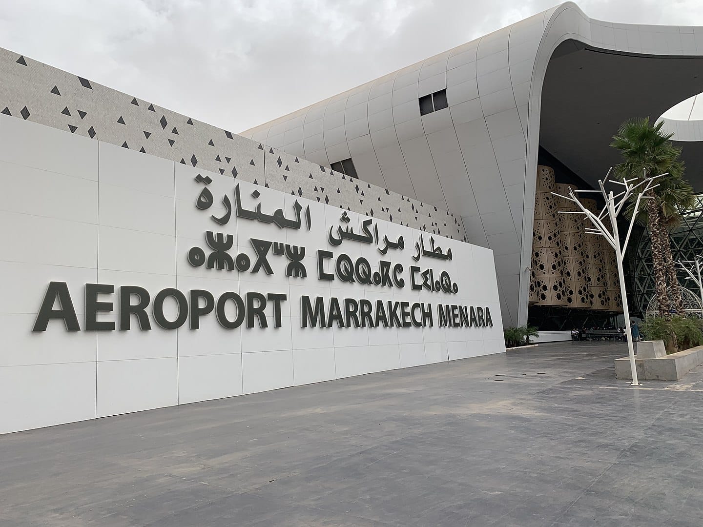 L’aéroport de Marrakech Menara optimise ses points d’entrée pour fluidifier les flux passagers