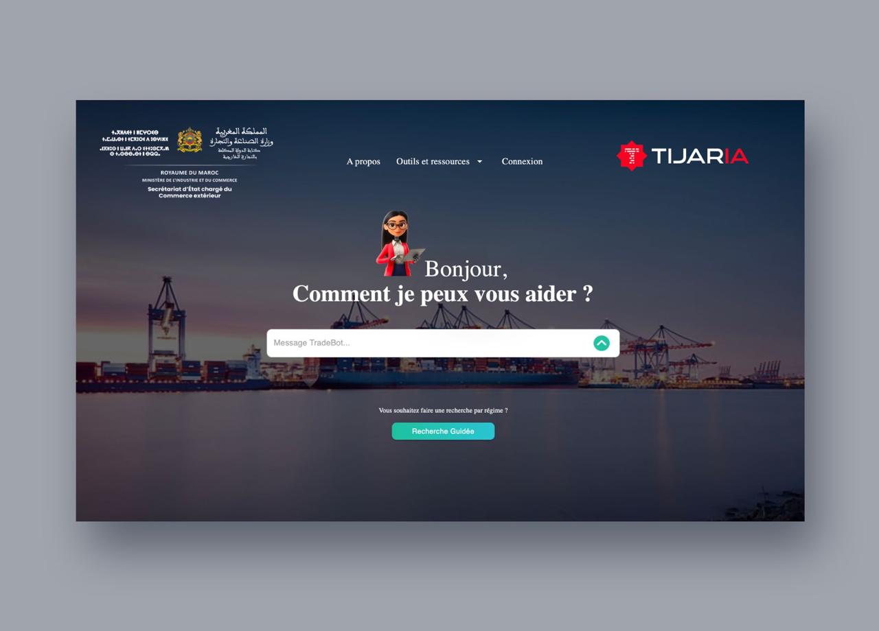 Lancement de la plateforme TijarIA : le premier guichet unique pour le commerce extérieur marocain