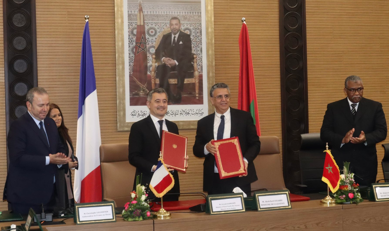 Visite de Darmanin au Maroc : Une coopération judiciaire multiforme