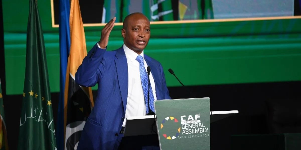 AGE de la CAF : Patrice Motsepe reconduit à son poste de président