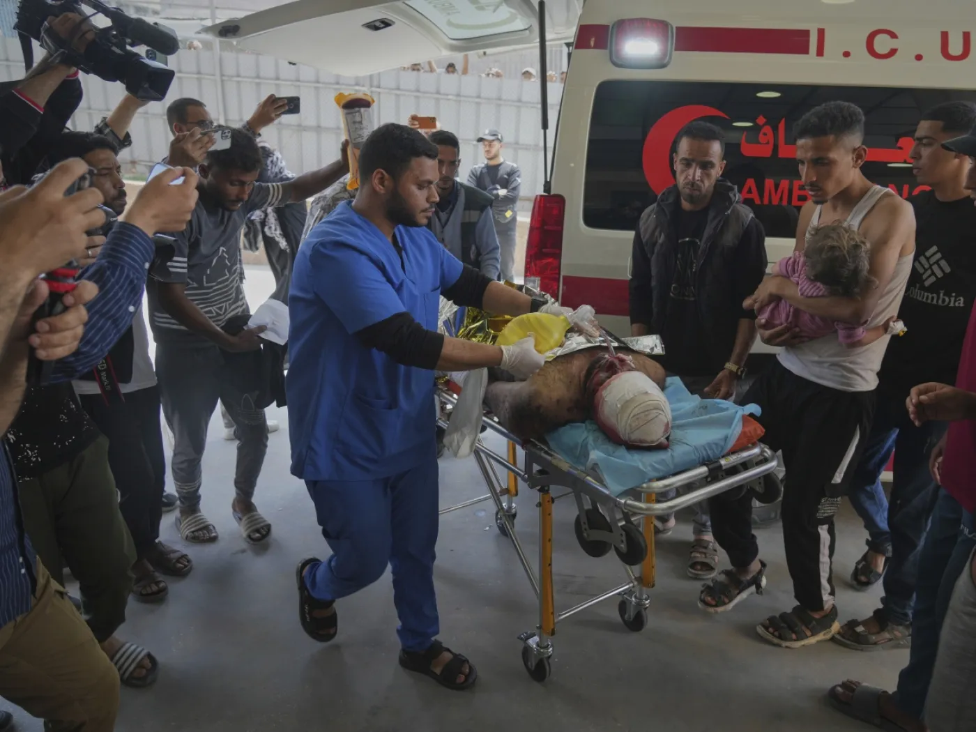 Gaza : Les opérations humanitaires "au bord de l'effondrement total"