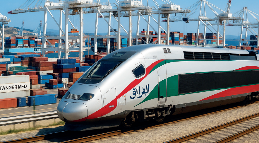 LGV – Aéroports – Stades…: sous les chantiers, la vraie bataille du Maroc