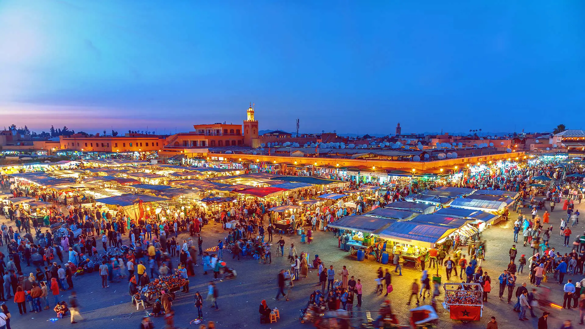 Le Maroc a enregistré 5,7 millions d'arrivées touristiques à fin avril
