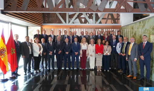 Opération Marhaba 2025 : Réunion à Cadix de la commission mixte maroco-espagnole