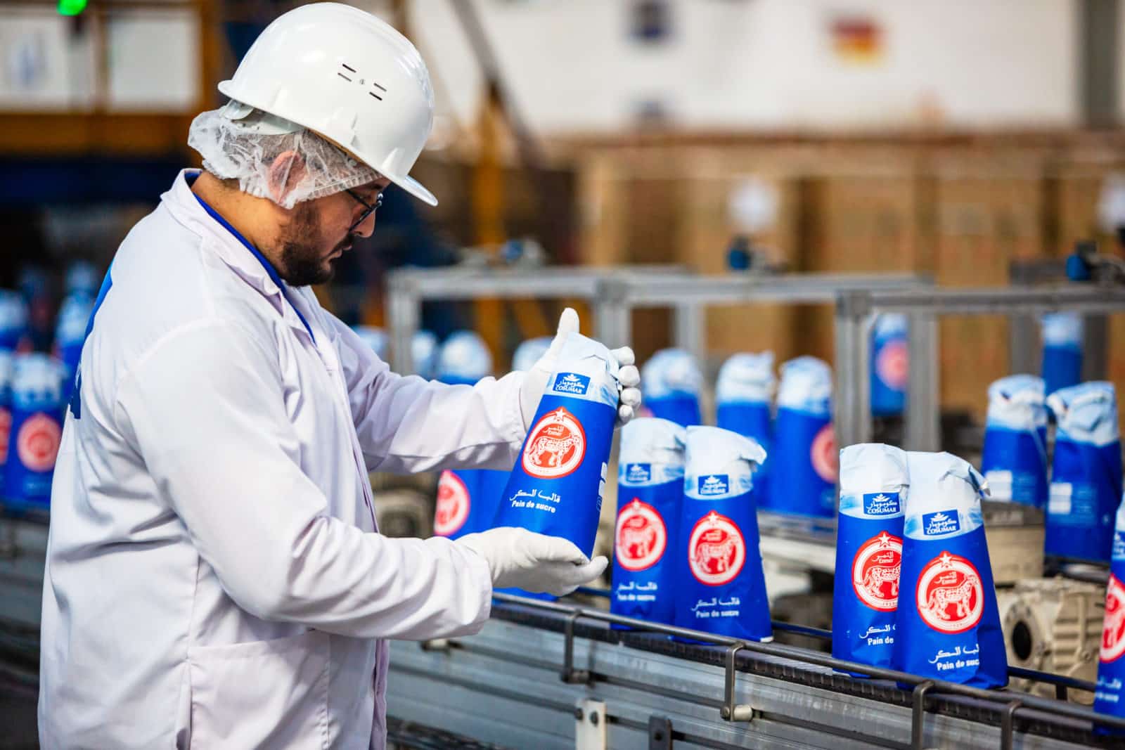 Cosumar : Un objectif de production locale de 600.000 tonnes de sucre en 2026