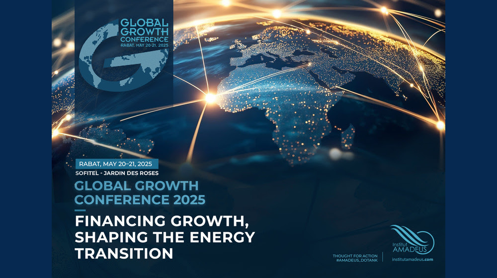 Institut Amadeus : Rabat accueille la Global Growth Conference