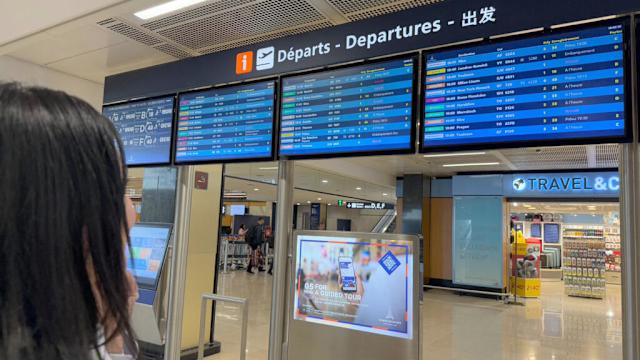 Panne à Paris-Orly : 15% des vols annulés ce lundi