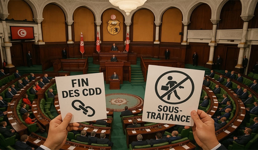 Réforme historique du droit du travail en Tunisie : Fin des CDD et de la sous-traitance