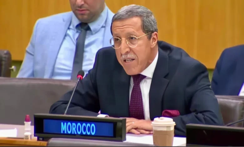 C24 : Hilale réaffirme l’irréversibilité historique et juridique du Sahara marocain