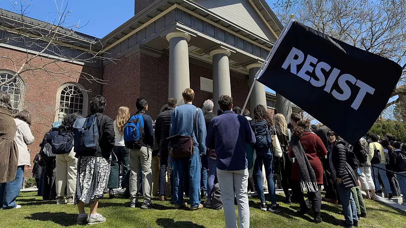Université Harvard: La justice américaine suspend l'interdiction d’inscrire des étudiants étrangers