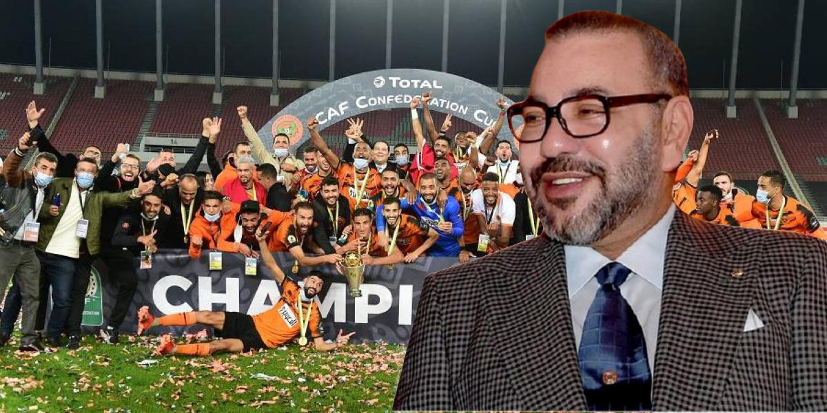 SM le Roi félicite la Renaissance de Berkane après sa consécration à la Coupe de la CAF 2024-2025