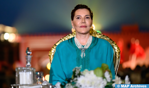 Conférence de l'ONU sur l’Océan: La Princesse Lalla Hasnaa prend part à Nice au dîner offert par le Président français