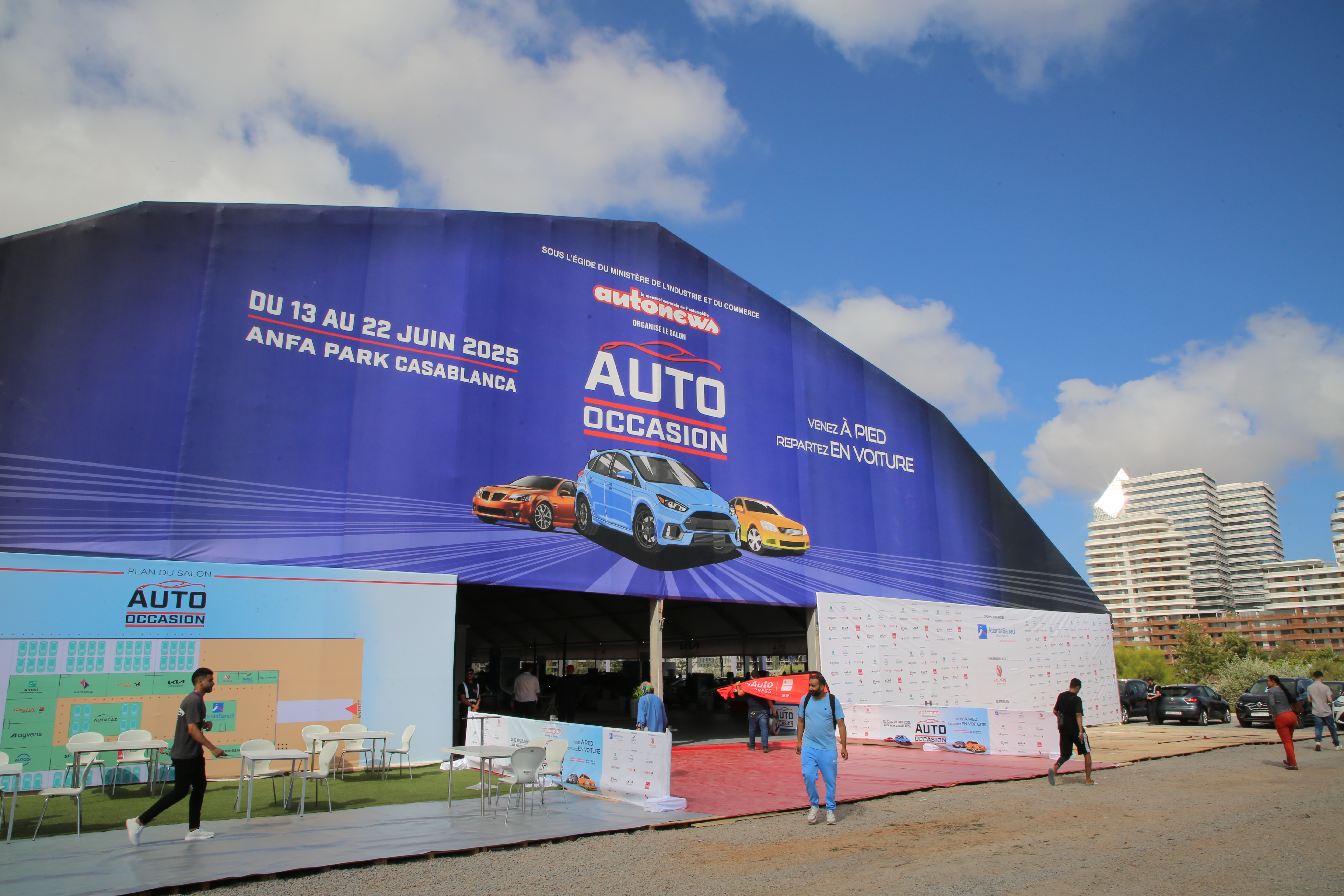 Salon Auto Occasion :  Une alternative qui séduit