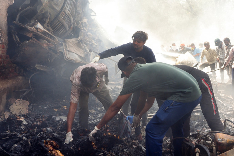 Crash d’Air India : Le bilan s'alourdit à 274 morts