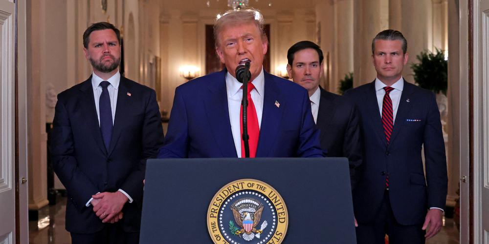 Trump attaque des installations nucléaires en Iran