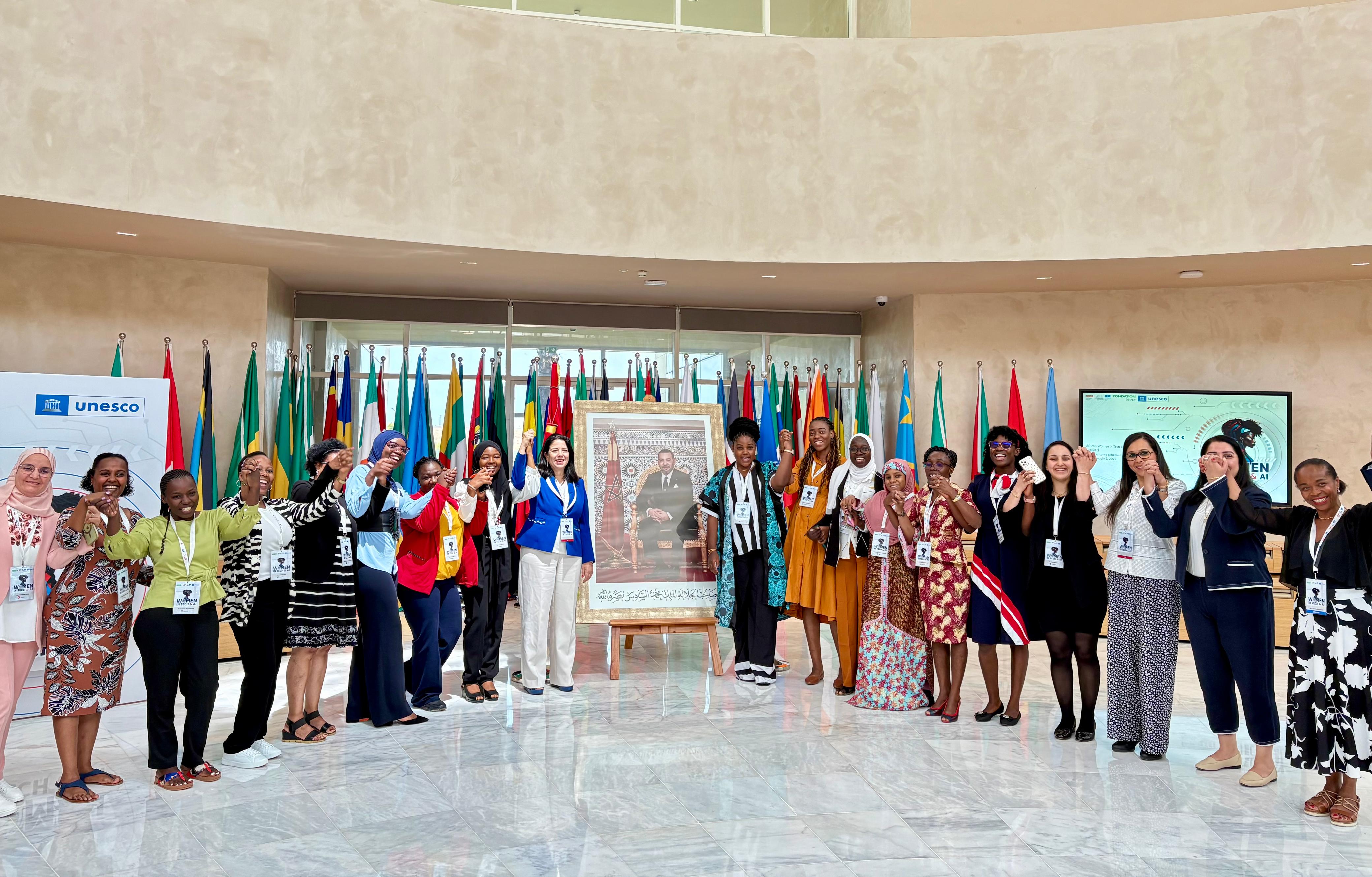 African Women in Tech and IA : Coup d'envoi de la 3ème cohorte