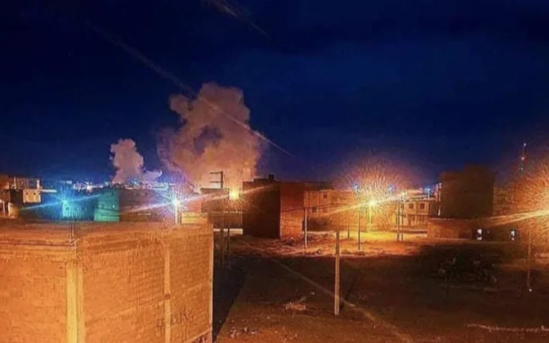 Sahara : Smara frappée par plusieurs projectiles tirés par le polisario