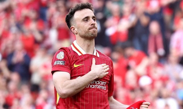 Espagne : L'attaquant de Liverpool Diogo Jota et son frère meurent dans un accident de la route