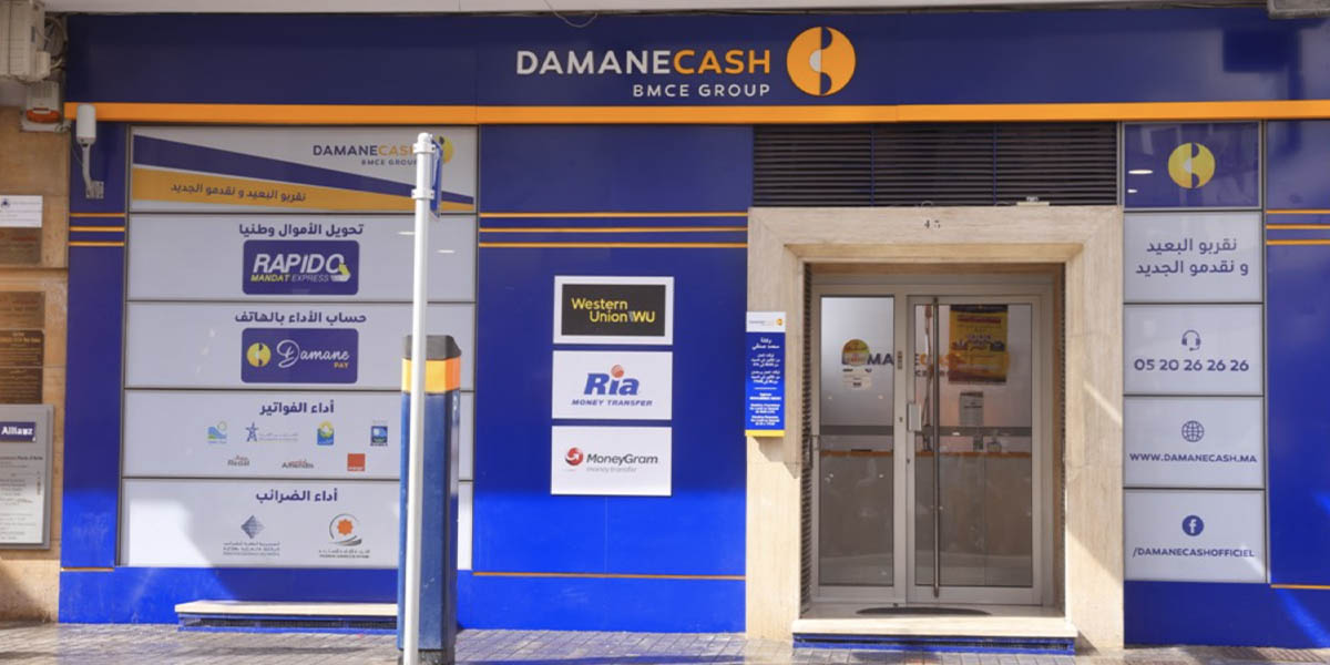 Paiement digital : Damane Cash accède au statut d'acquéreur monétique national