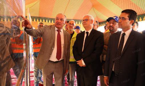 Taounate : Lancement des travaux de la 3ème tranche de la voie express Fès-Taounate pour un coût de 324 MDH