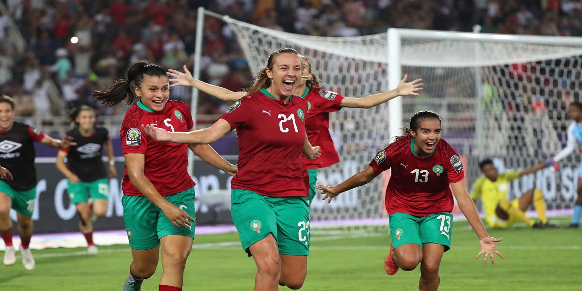 CAN féminine : Victoire du Maroc face à la RD Congo sur le score de 4 buts à 2