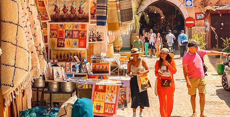Tourisme : Le Maroc accueille 8,9 millions de touristes au S1-2025