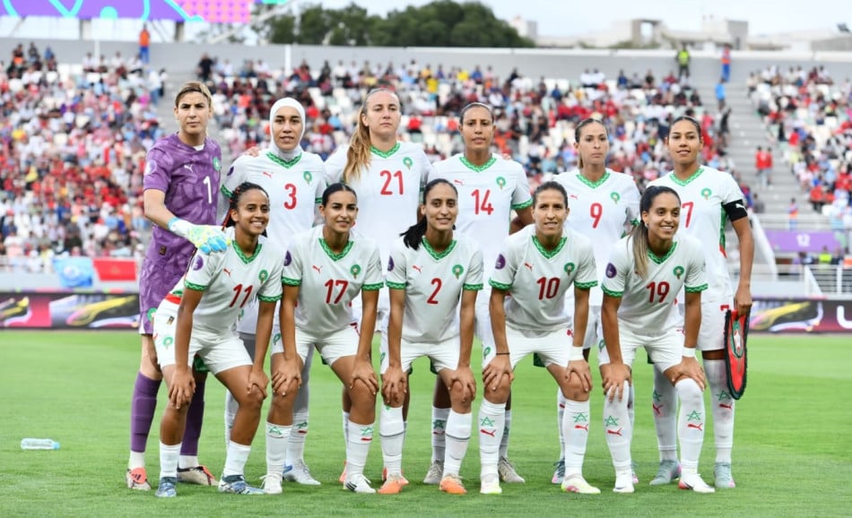 CAN féminine : Les Lionnes de l'Atlas qualifiées pour les quarts de finale