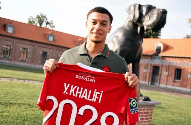 Football–Transfert : L’international marocain Yassine Khalifi signe au Sporting Charleroi
