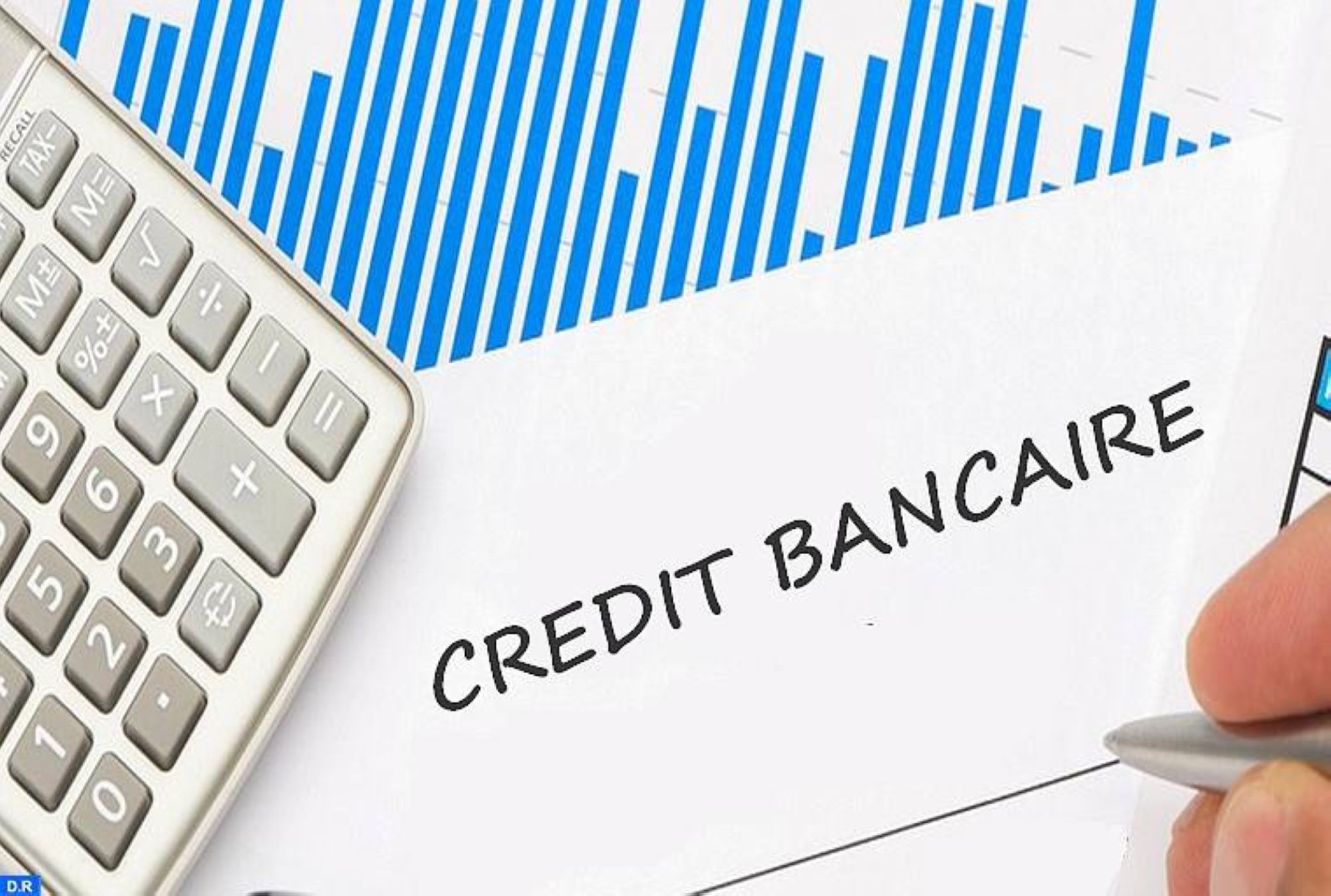 Banque : Bonne tenue des crédits à fin mai