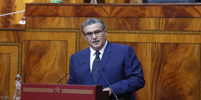 Akhannouch défend les réformes gouvernementales