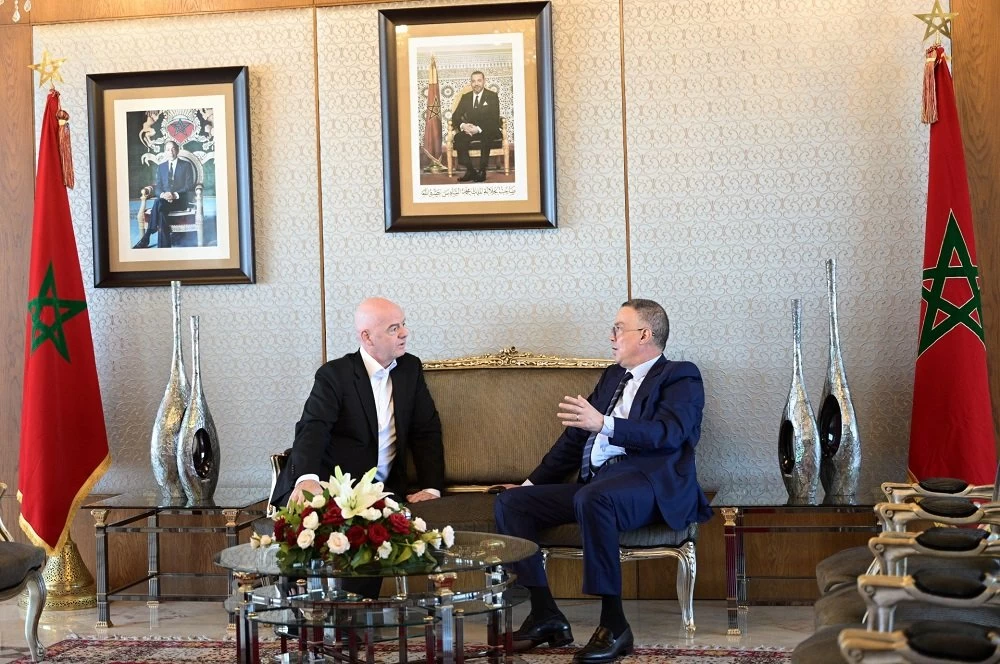Gianni Infantino : Le Maroc est devenu un des centres mondiaux du football