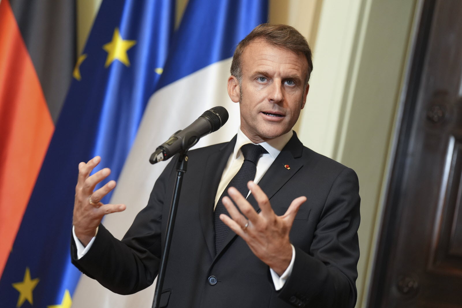 La France va reconnaître l'Etat de Palestine en septembre à l'ONU
