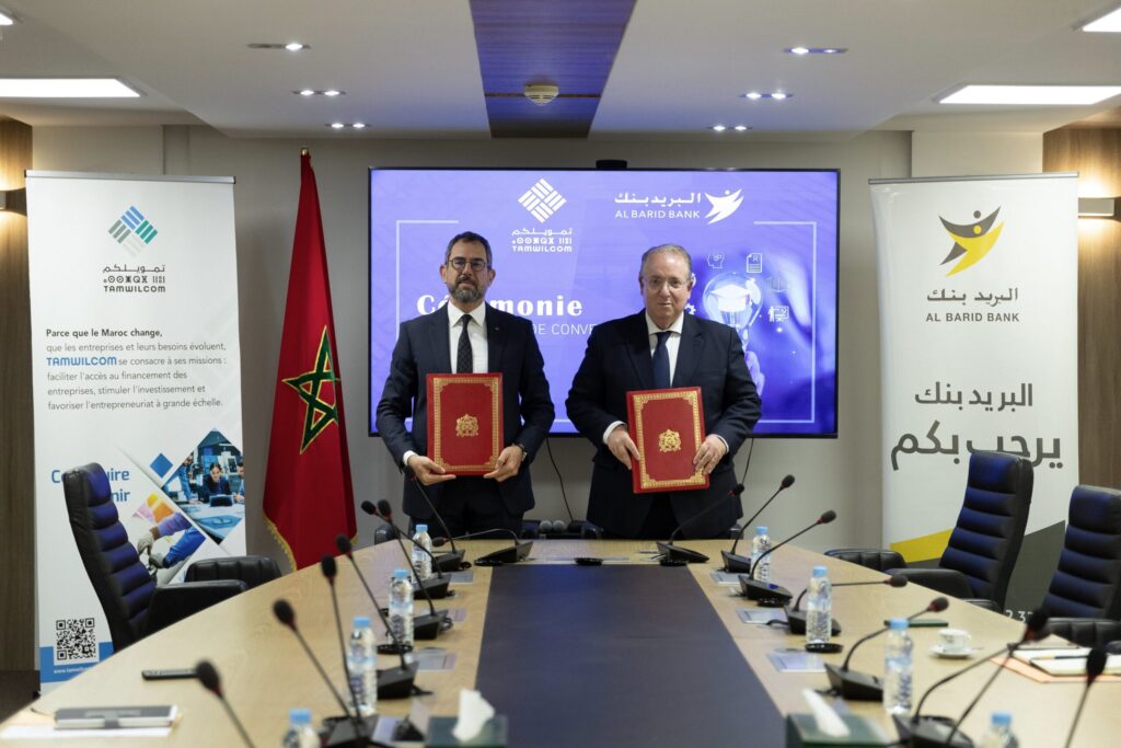 Tamwilcom-Al Barid Bank : Une alliance pour promouvoir l’accès des étudiants au financement