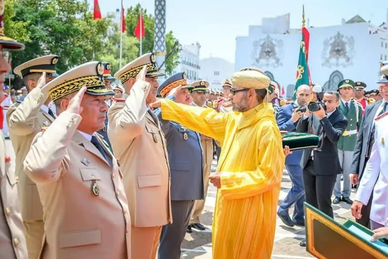 Fête du Trône : Le Roi Mohammed VI approuve le tableau d’avancement du personnel des Forces Royales au titre de 2025