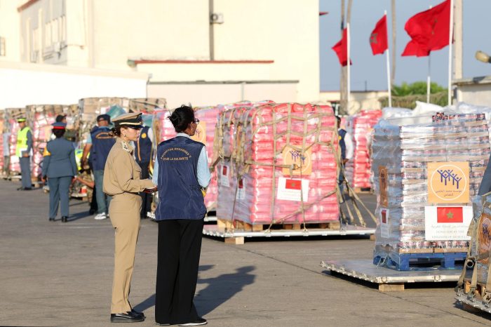 Palestine : Le Roi ordonne l'envoi d'une aide humanitaire et médicale d'urgence
