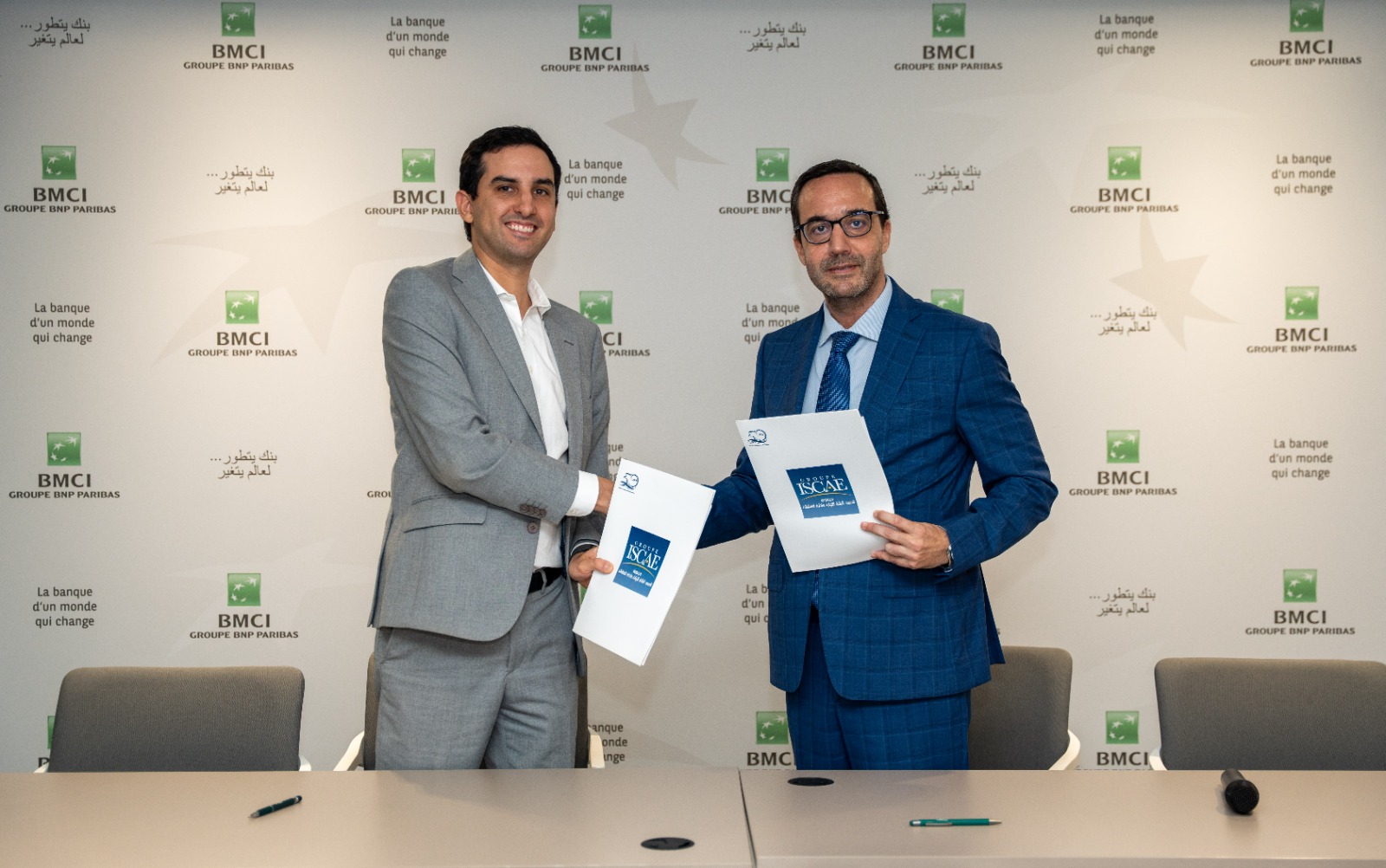 BMCI et  ISCAE s’allient  pour lancer le programme « Passerelles »