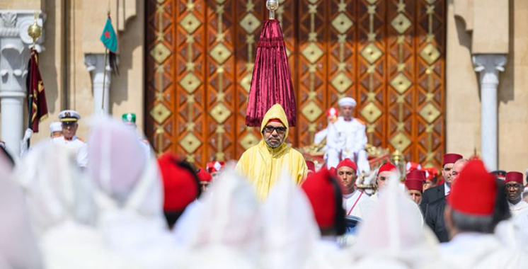 Tétouan : SM le Roi préside la cérémonie d'allégeance
