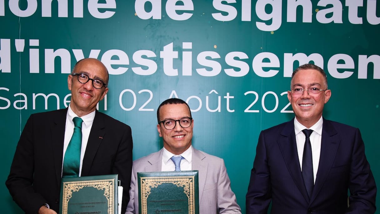 Partenariat stratégique entre Ports4Impact et le Raja pour dynamiser Raja S.A.