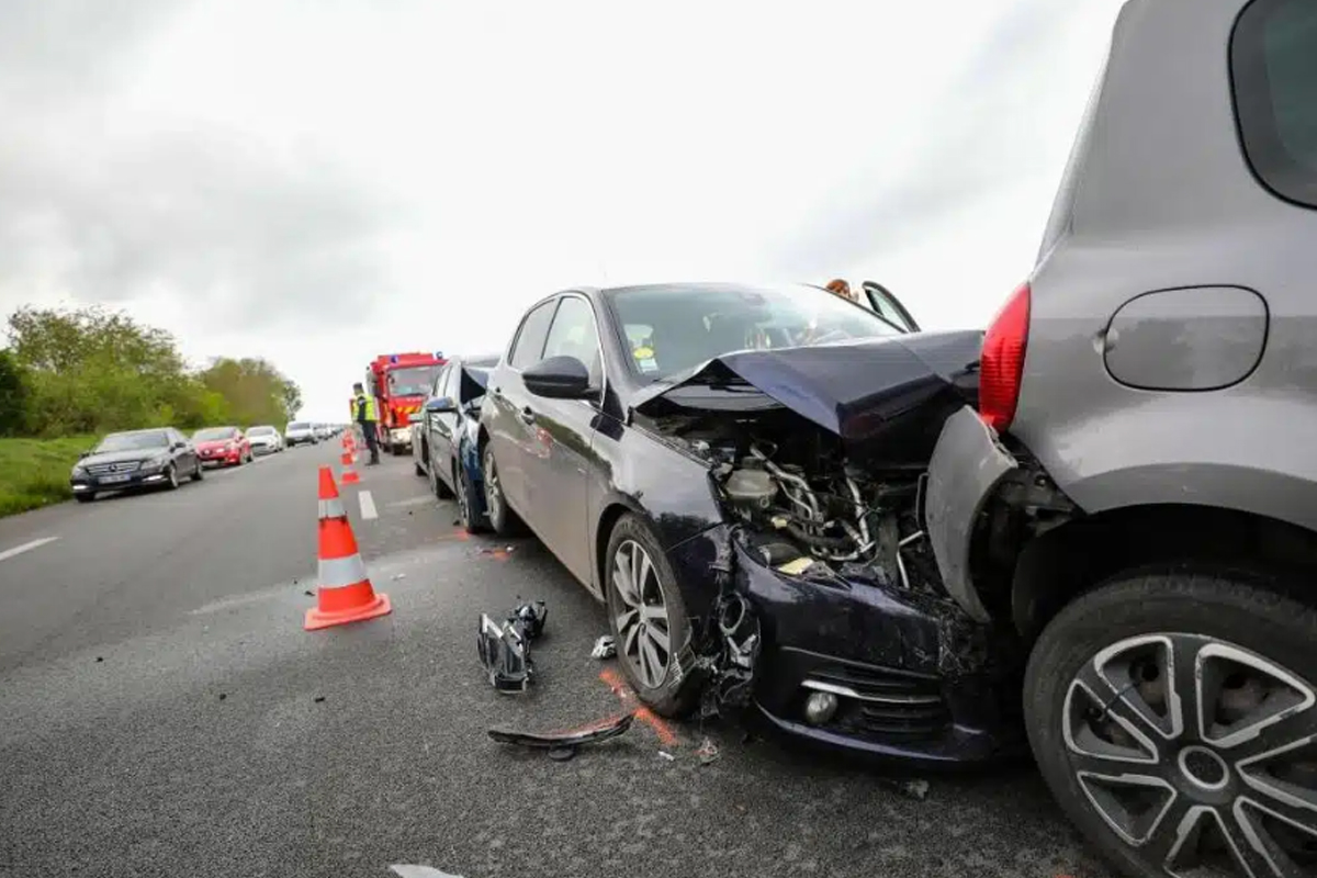 Accidents de la circulation : 38 morts et 2.848 blessés en périmètre urbain